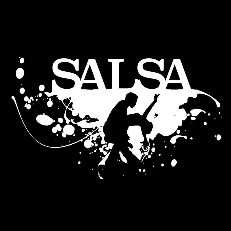 Dancing salsa