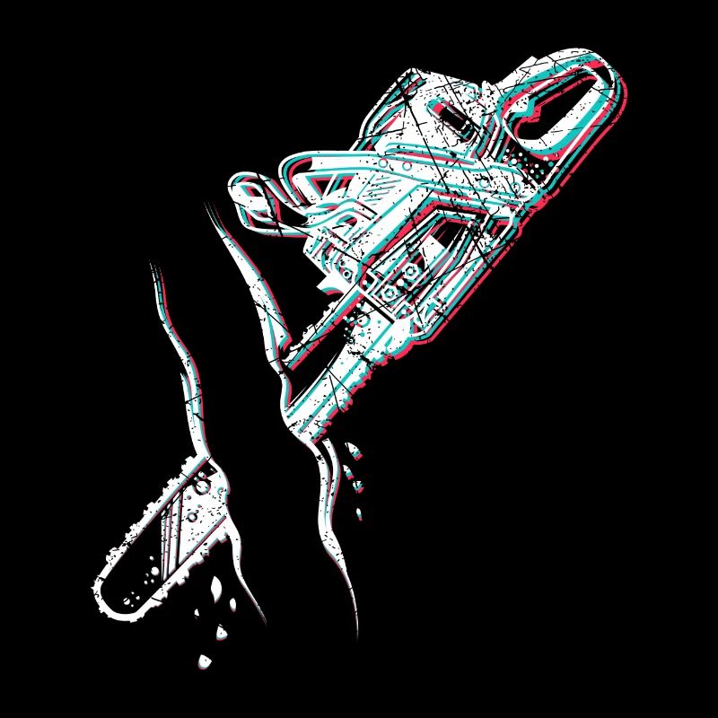 Tronçonneuse tronçonneuse pour bûcherons