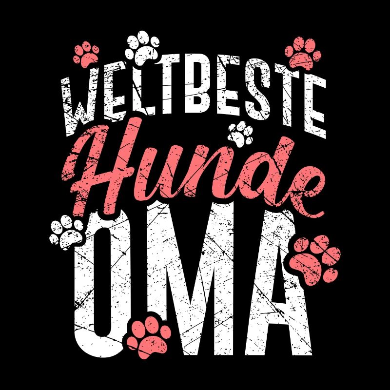 Hunde Oma Geschenk Hundesitter Hundebesitzer