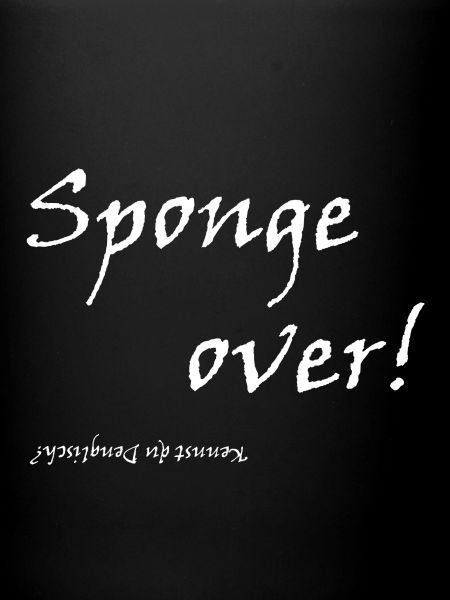 Sponge over