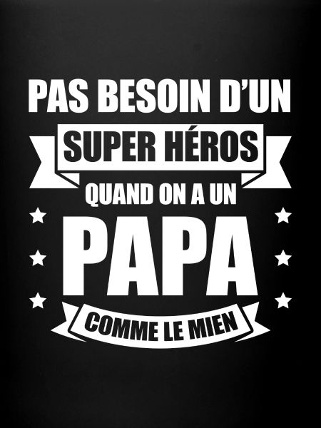 PAPA SUPER-HÉROS
