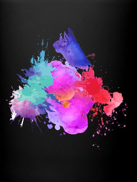 Colour explosion