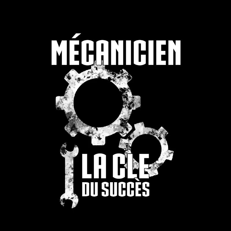 Mécanicien la clé du succès