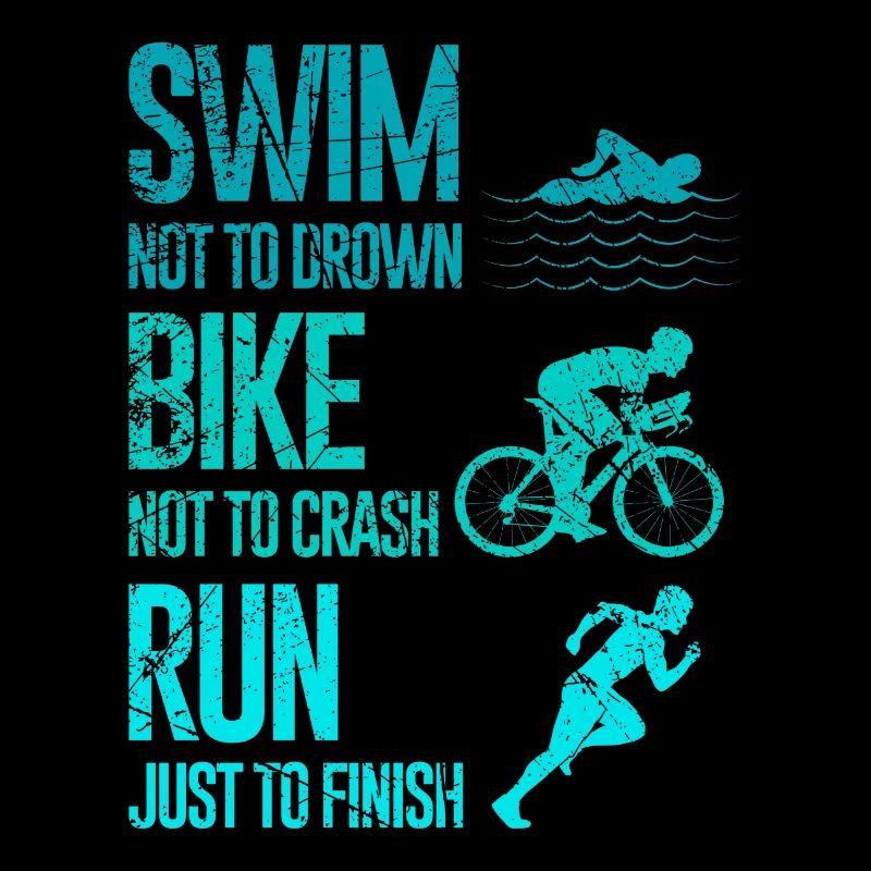 Triathlon cadeau natation cyclisme