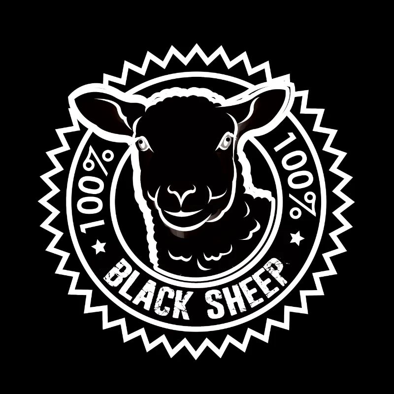 Black Sheep Logo