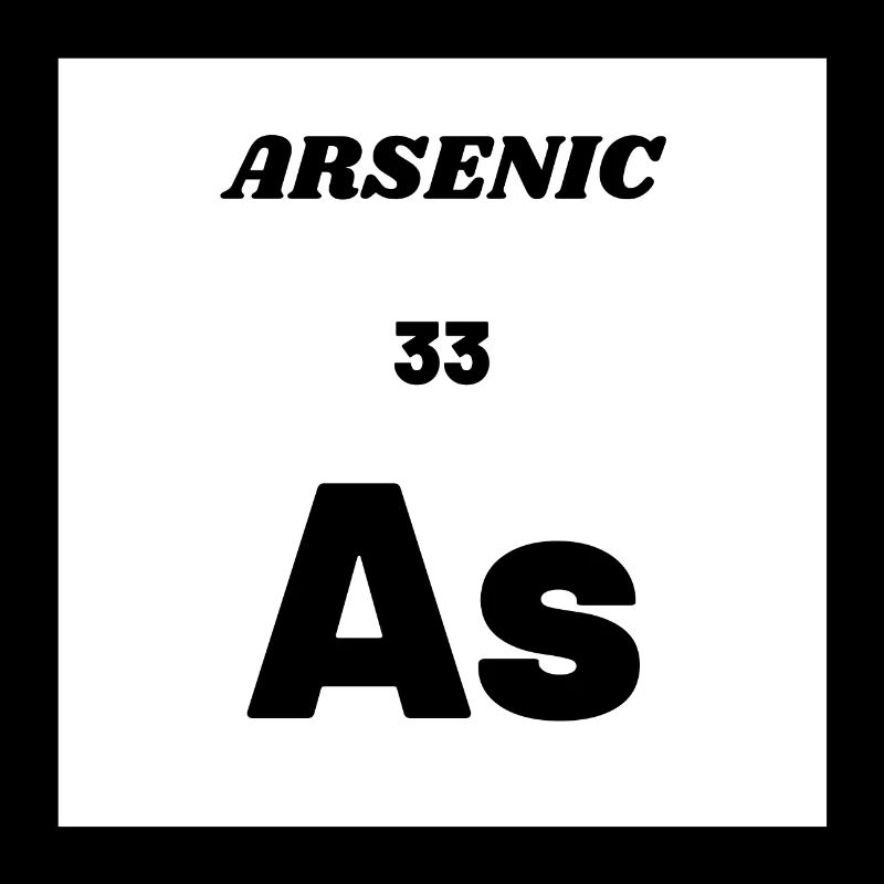 ARSENIC (As) - Élément chimique n 33