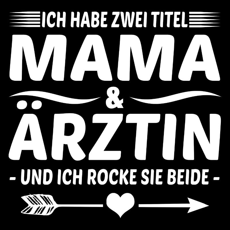 Mama Und Ärztin Geschenk Mutter Muttertag Sprüche