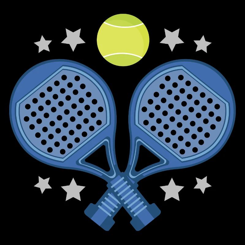 Padel ball racket