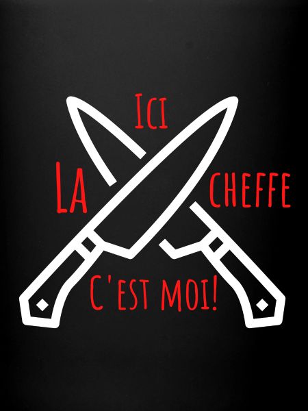 Je suis la cheffe