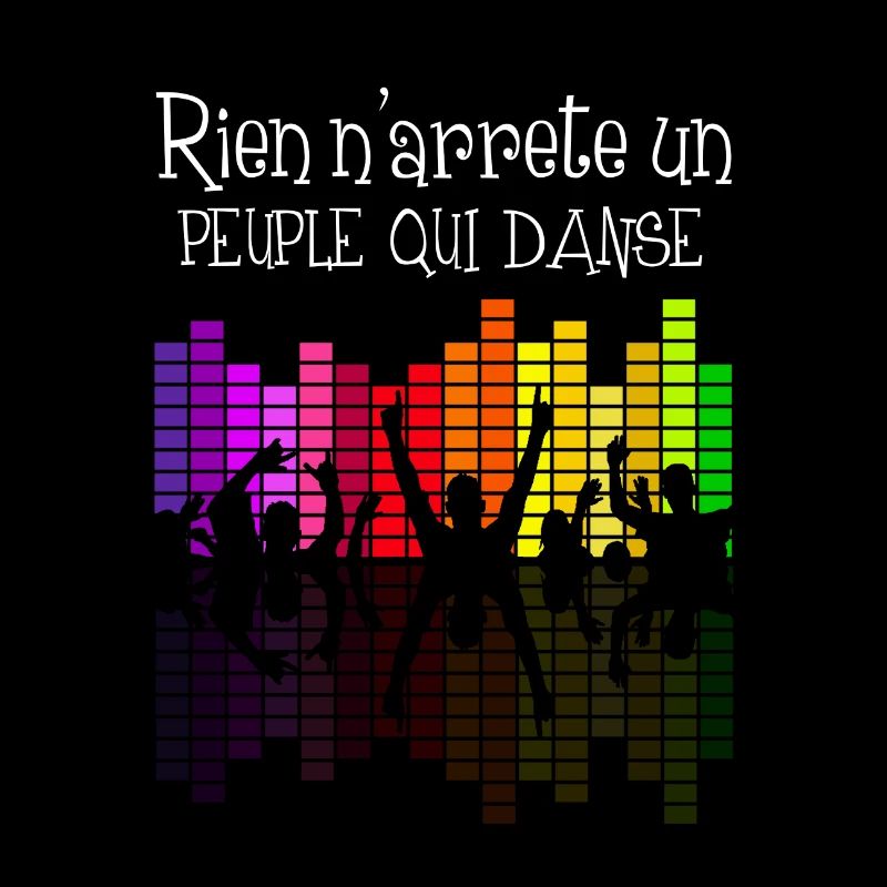 Rien n'arrête un peuple qui danse