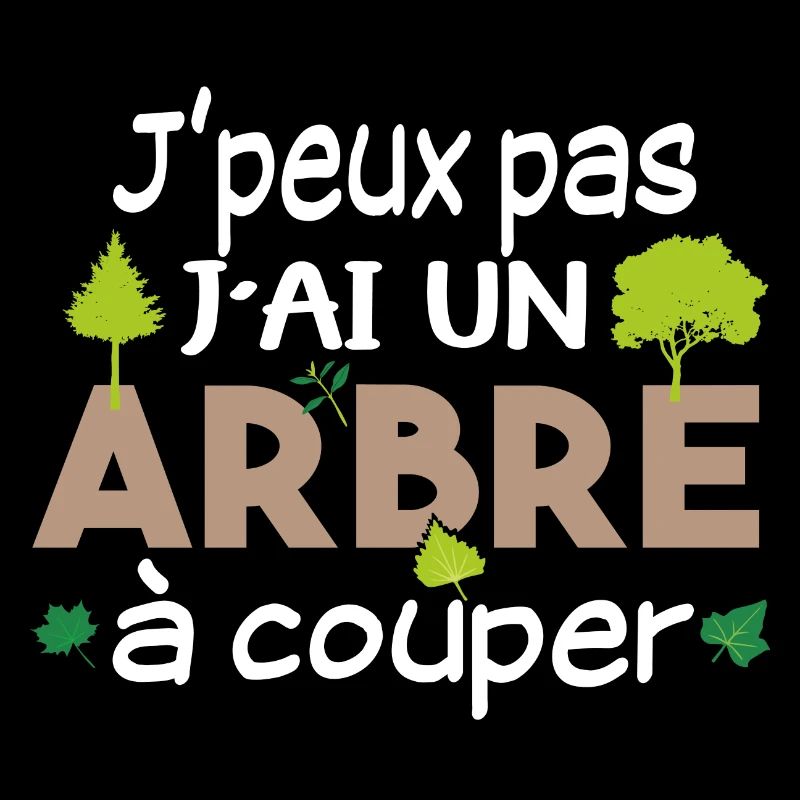 Bûcheron Forestier élagueur métier Forêt bois