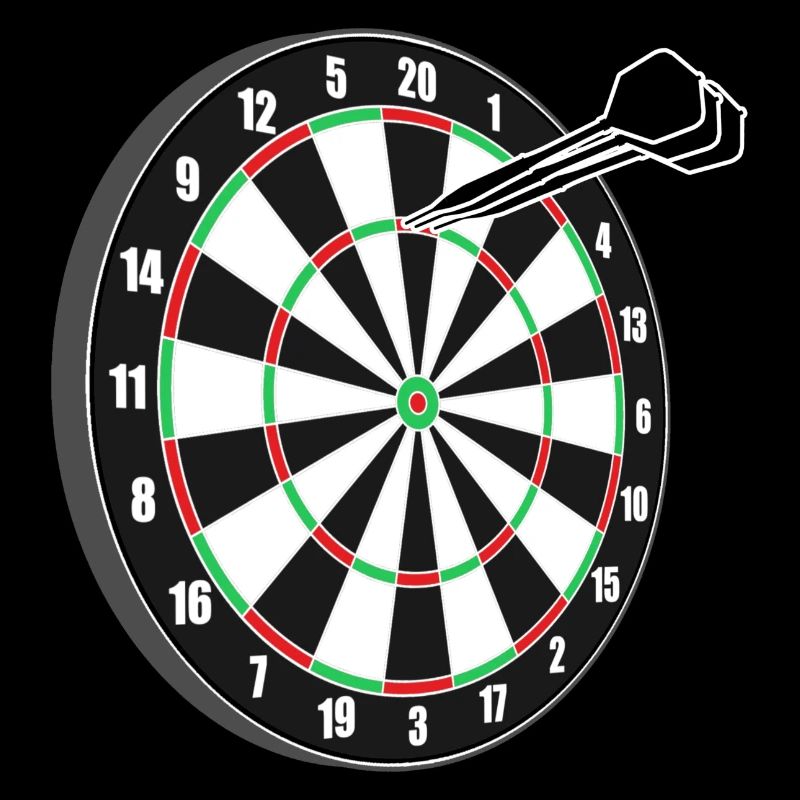 Fléchettes Fléchettes Fléchettes