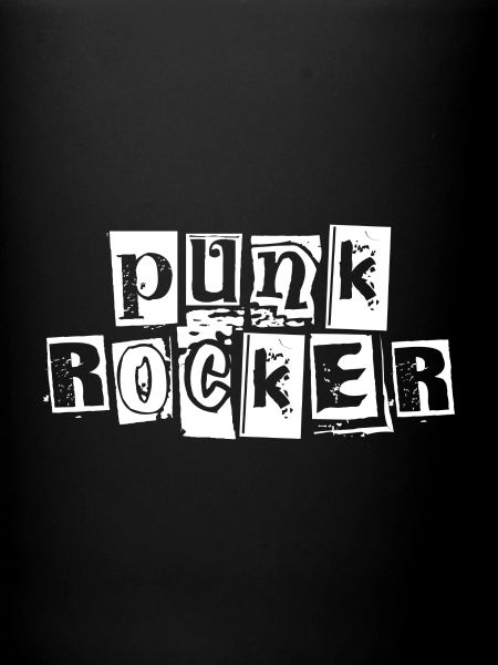 Punk rocker