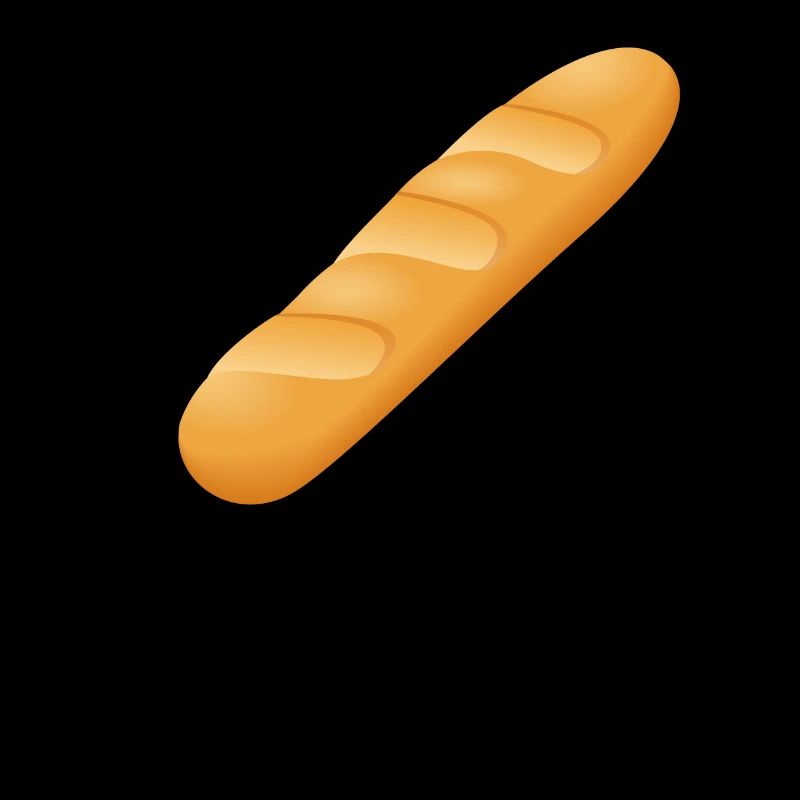 - Baguette.