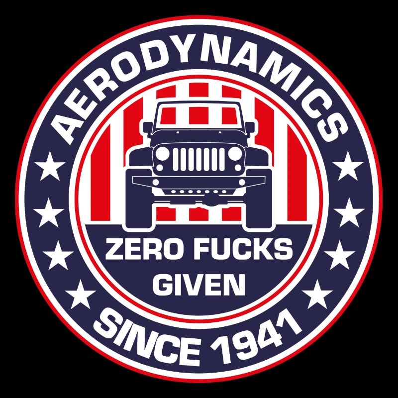 Aerodynamik wird überbewertet... ...seit 1941.