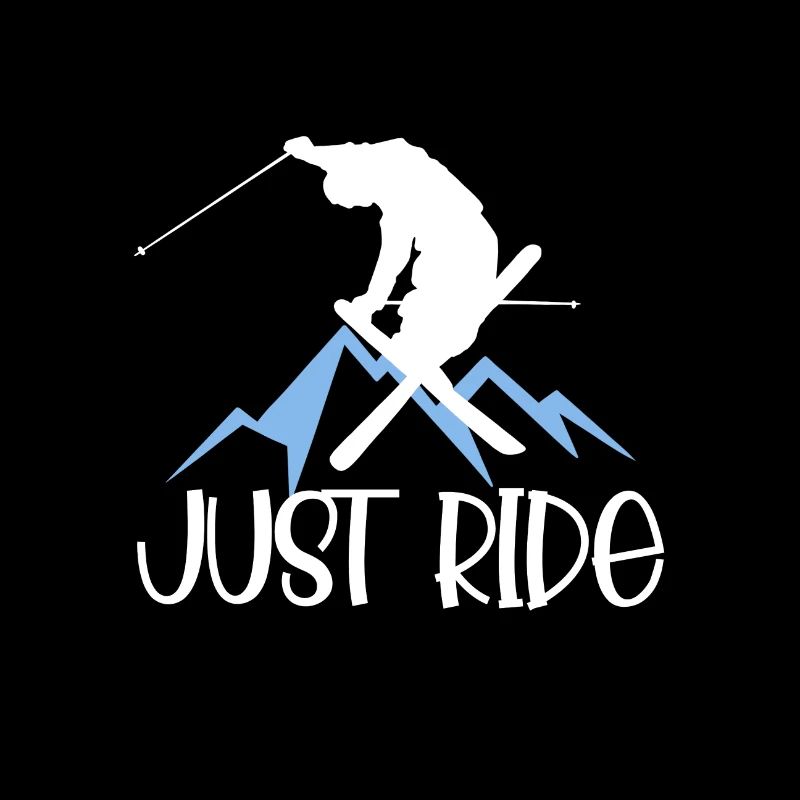 Ski just ride