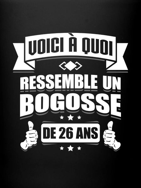 BOGOSSE DE 26 ANS