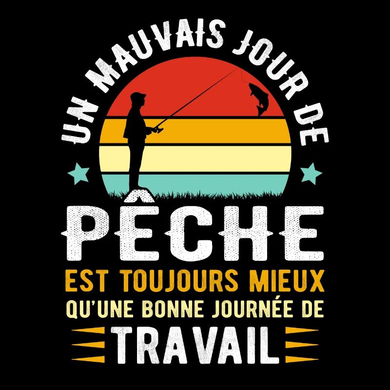 JOUR DE PÊCHE - JOURNÉE DE TRAVAIL