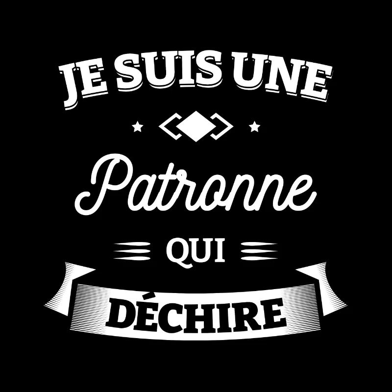 PATRONNE QUI DÉCHIRE