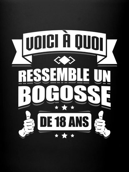 BOGOSSE DE 18 ANS