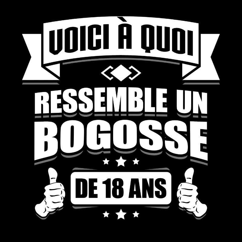 BOGOSSE DE 18 ANS