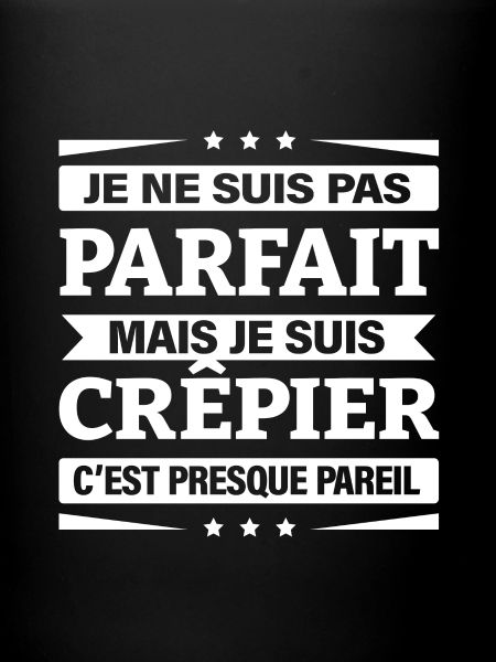JE SUIS CRÊPIER