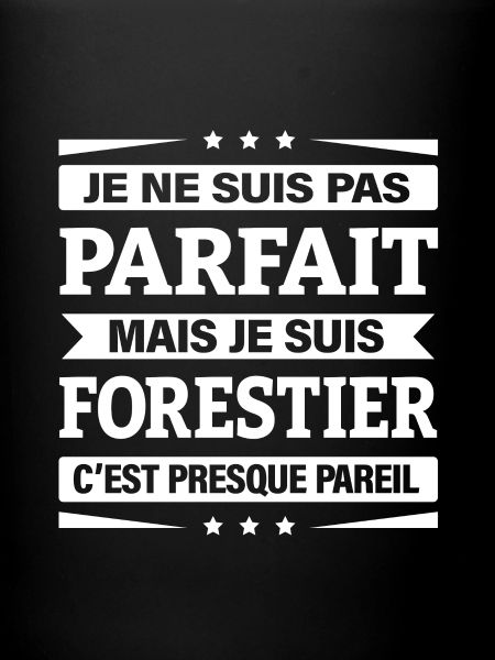 JE SUIS FORESTIER