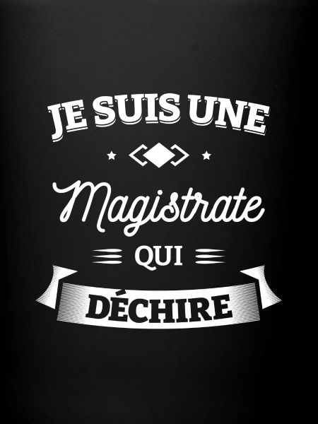 MAGISTRATE QUI DÉCHIRE