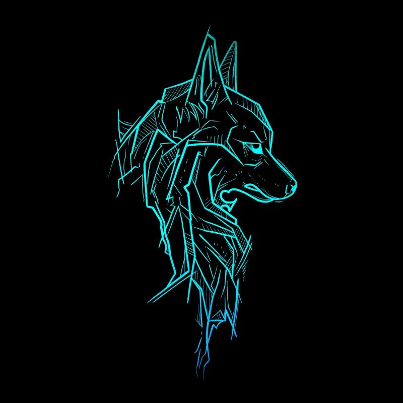 Loup sketchy