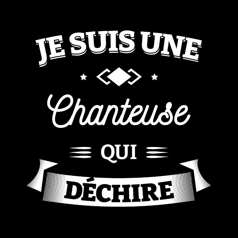 CHANTEUSE QUI DÉCHIRE