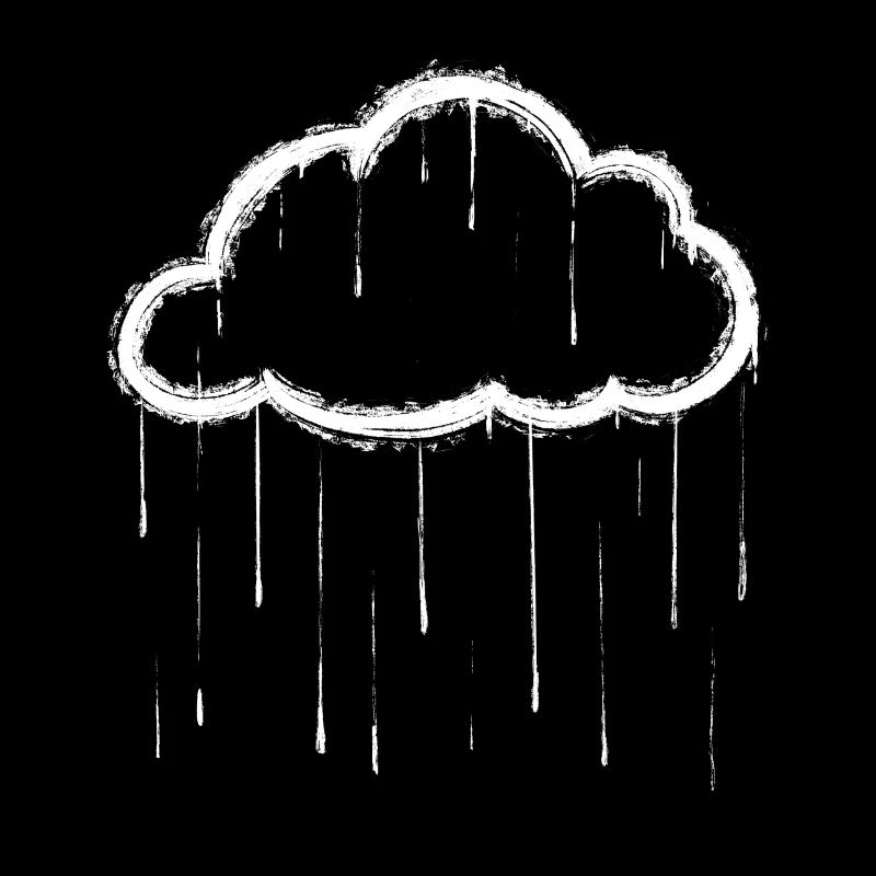 Wolke - Rainy Cloud