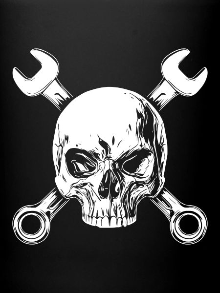 Screwdriver skull