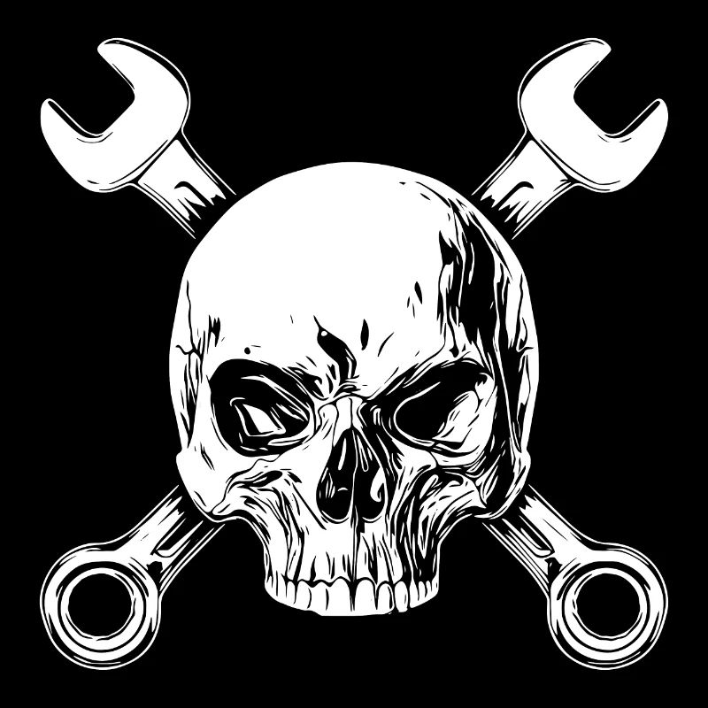 Screwdriver skull