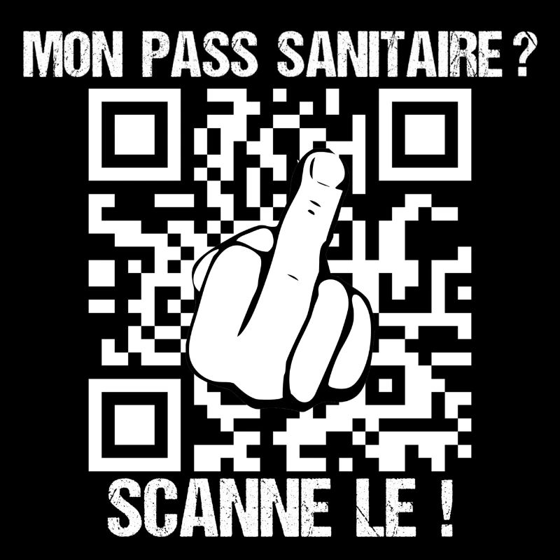 Mon pass sanitaire ? Scanne le ! v5
