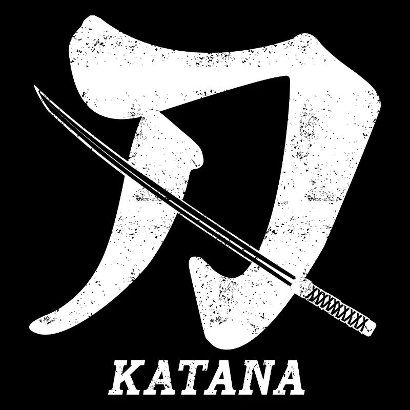 Katana symbole épée Samouraï