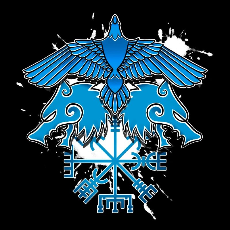 Dieu Odin viking