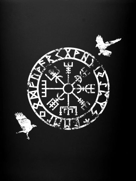 Vergvisir and crows