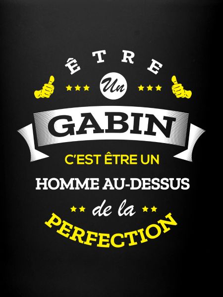 GABIN PARFAIT - NOM GABIN