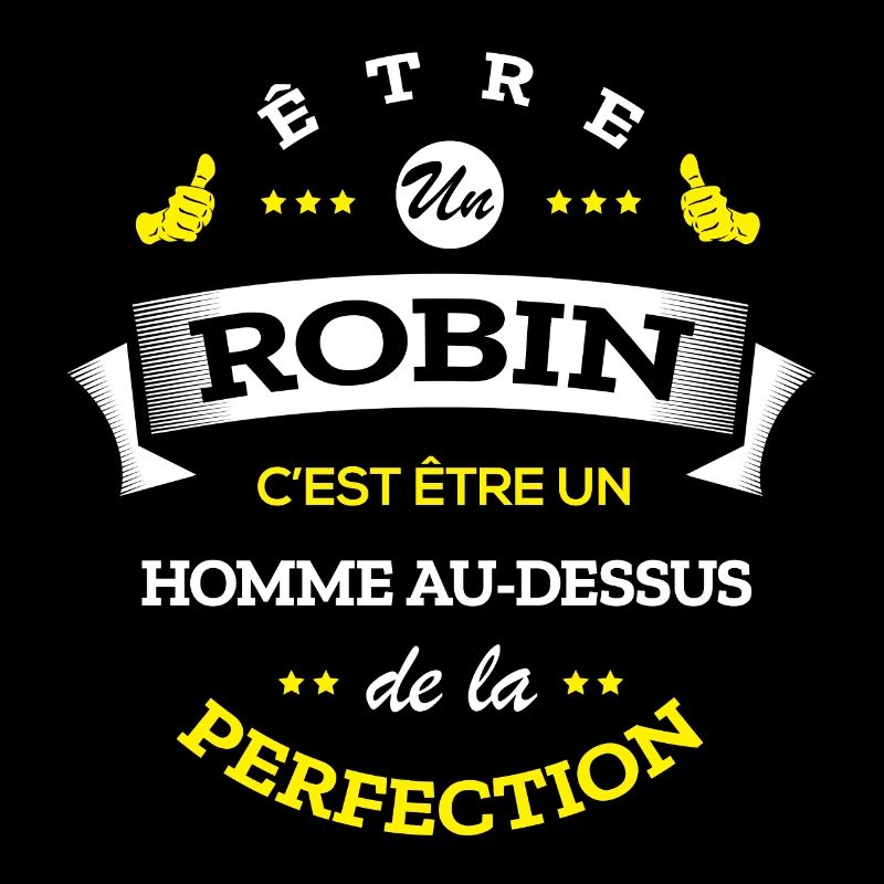 ROBIN PARFAIT - NOM ROBIN