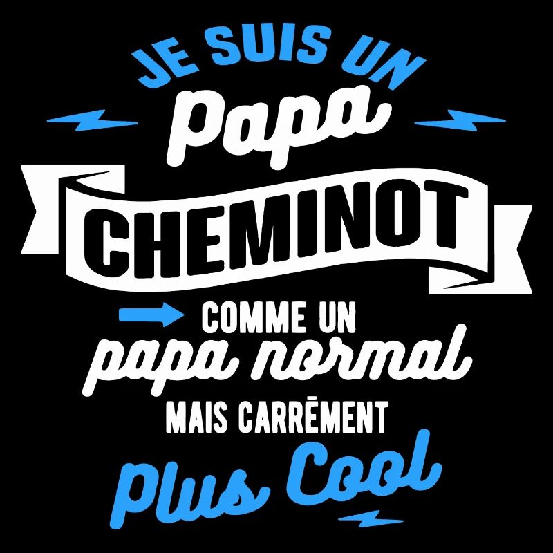 papa cheminot mais plus cool
