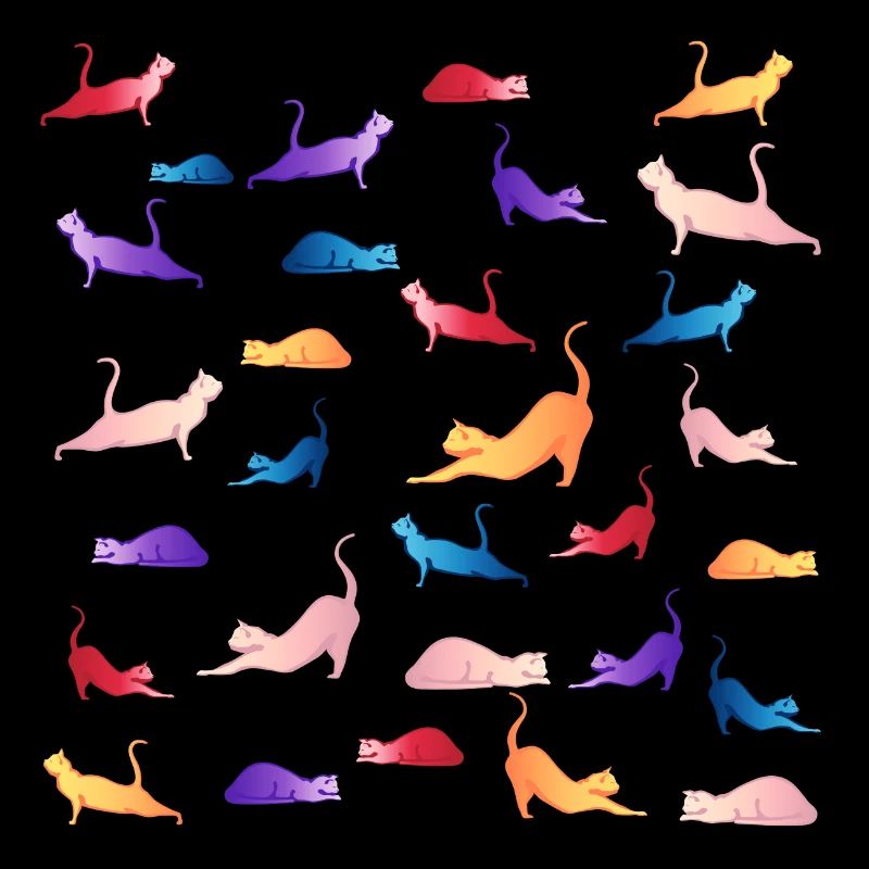 Chats Yoga Catmania