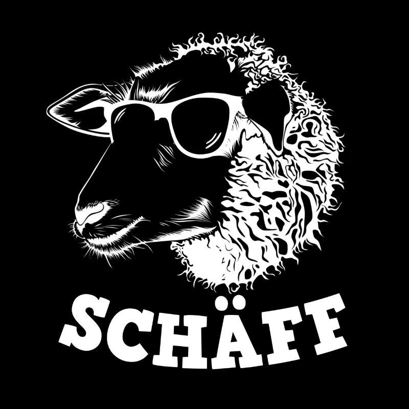 Schäff Chef Abteilungsleiter Schaf Boss