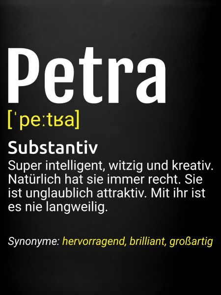 Petra Name Definition