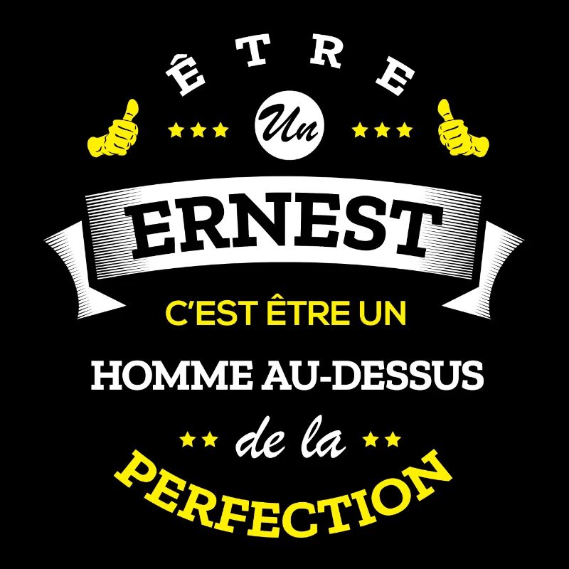 ERNEST PARFAIT - NOM ERNEST