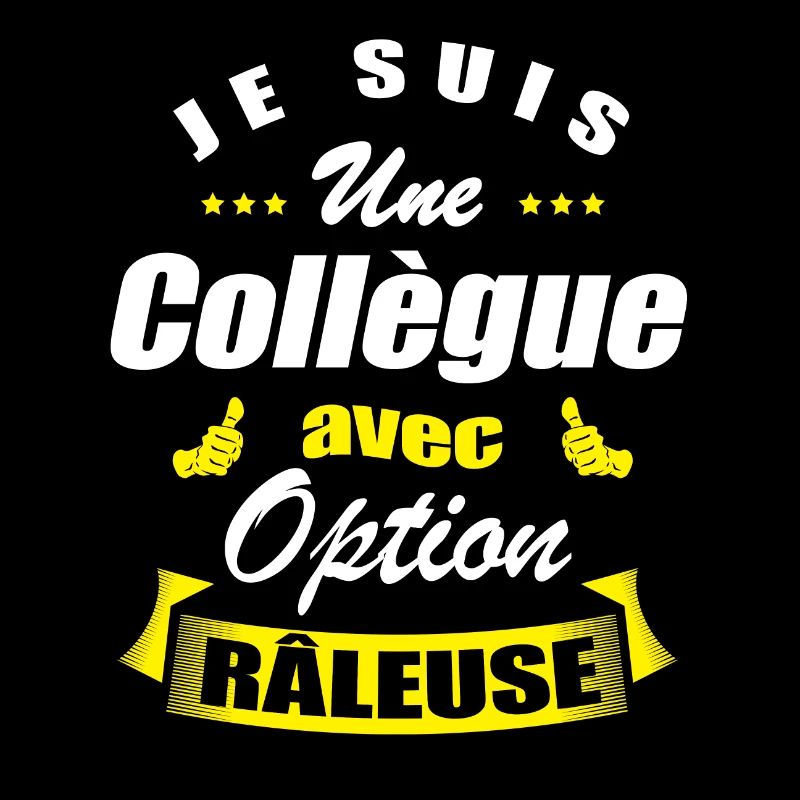 COLLÈGUE AVEC OPTION RÂLEUSE
