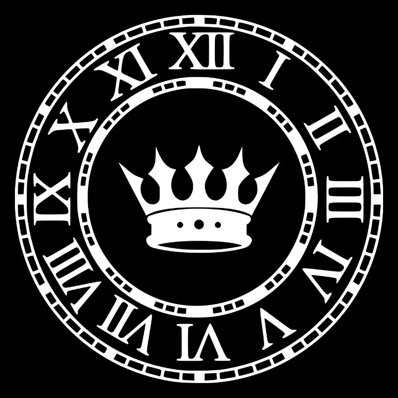 Horloge Chiffres romains