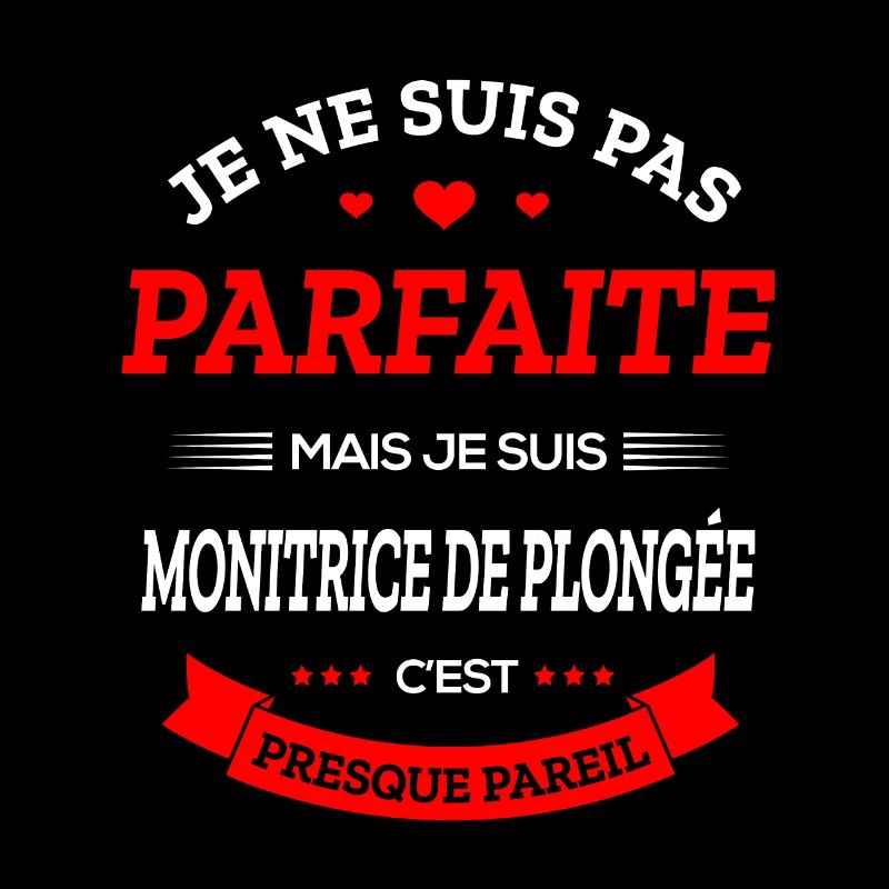 MONITRICE DE PLONGÉE PARFAITE
