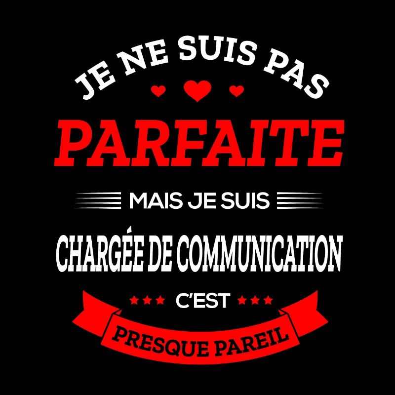 CHARGÉE DE COMMUNICATION PARFAITE