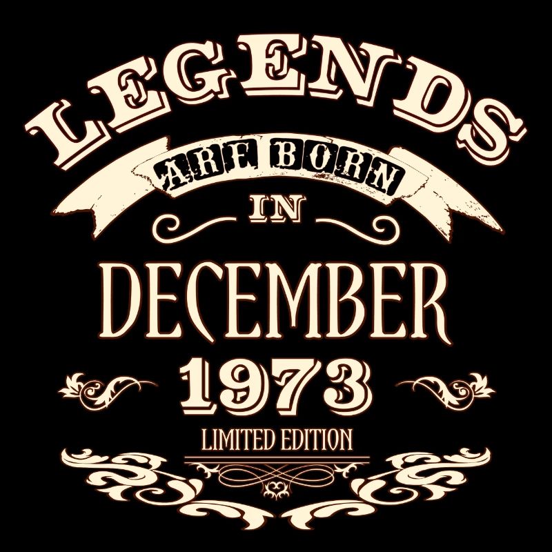 Legenden werden im Dezember 1973 geboren