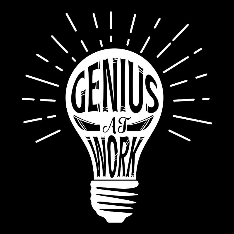 Genius at work